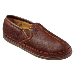 L.L. BEAN Men's Elkhide Slippers # 72346